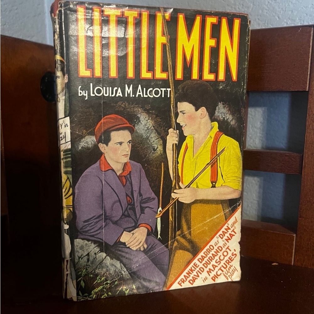Little Men, Vintage Book movie edition